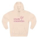 Snow Strippers Three-Panel Fleece Hoodie
