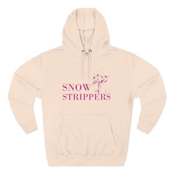 Snow Strippers Three-Panel Fleece Hoodie - Image 5