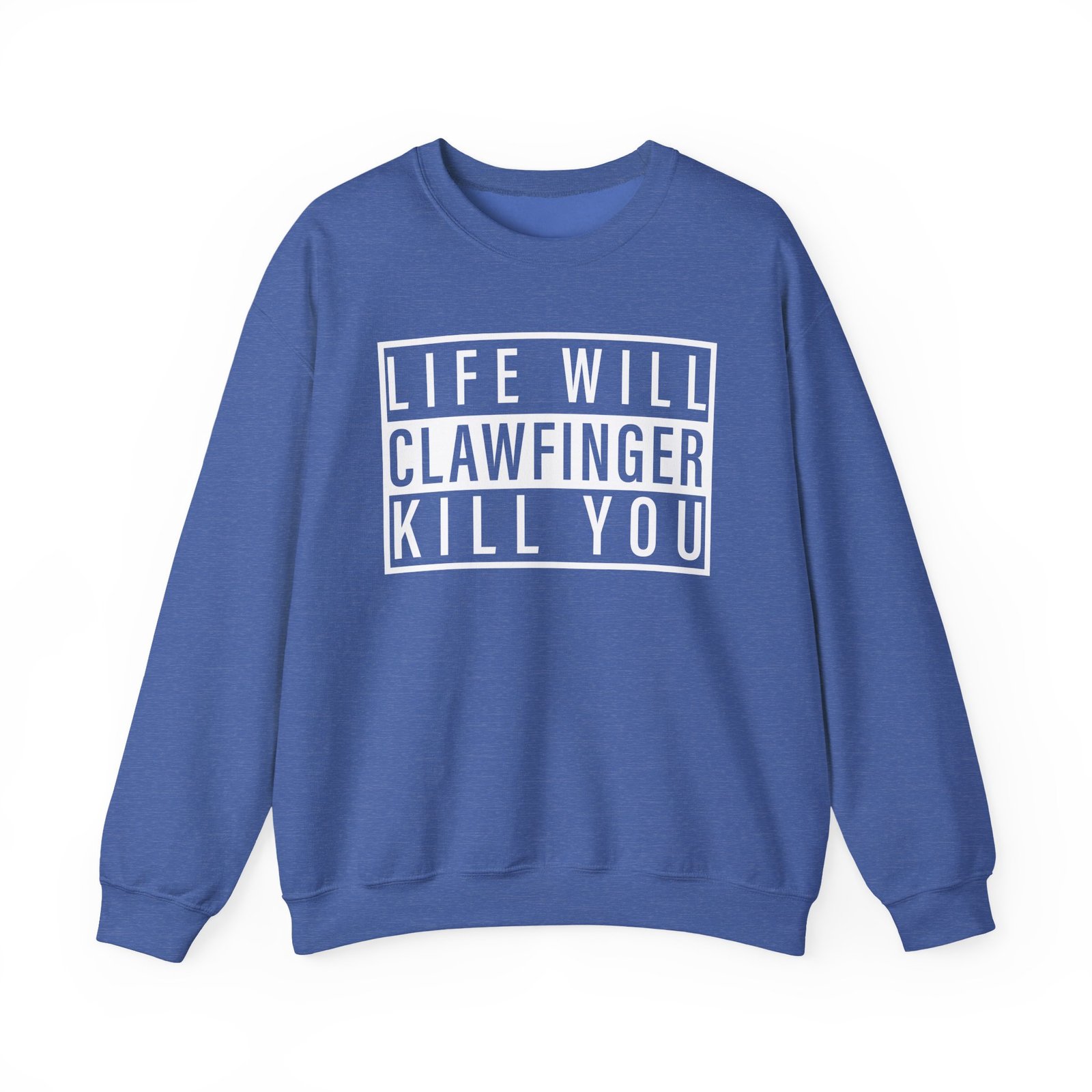 Clawfinger Life Will Kill You Unisex Heavy Blend™ Crewneck Sweatshirt - Image 13