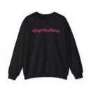 Chappell Roan  Black Logo Unisex Heavy Blend™ Crewneck Sweatshirt