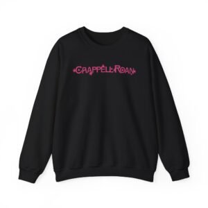 Chappell Roan  Black Logo Unisex Heavy Blend™ Crewneck Sweatshirt