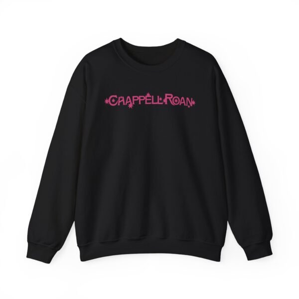 Chappell Roan  Black Logo Unisex Heavy Blend™ Crewneck Sweatshirt