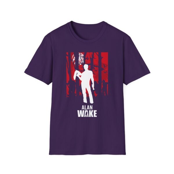 Alan Wake Unisex Softstyle T-Shirt - Image 21