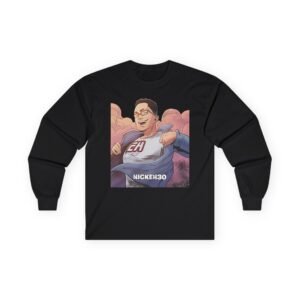 Nick Eh 30 Superhero Unisex Ultra Cotton Long Sleeve Tee