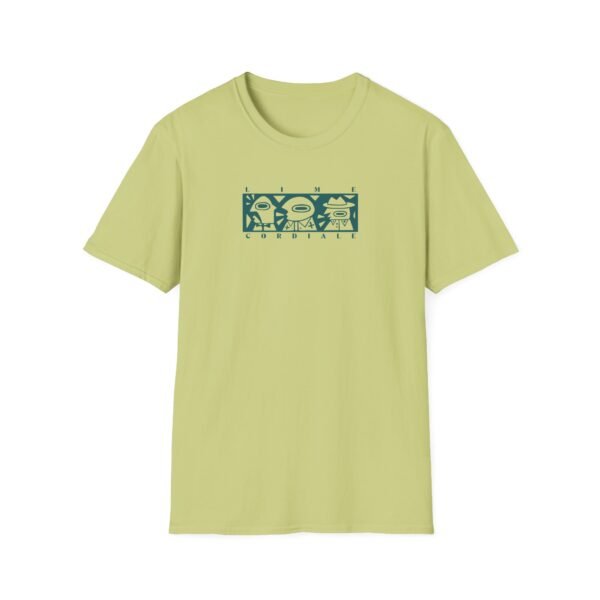 Lime Cordiale Imposter Syndrome Unisex Softstyle T-Shirt - Image 5