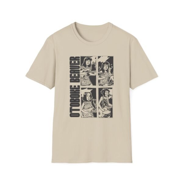 Otoboke Beaver Unisex Softstyle T-Shirt - Image 3