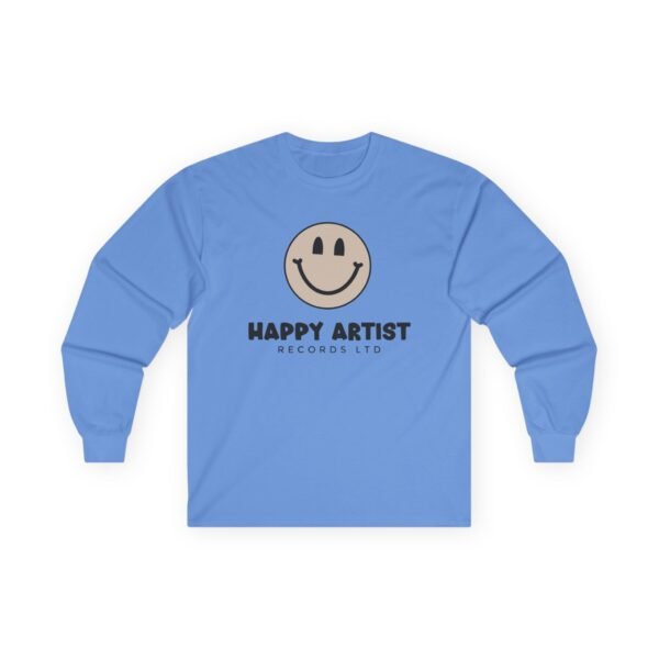 The Snuts Happy Artist Unisex Ultra Cotton Long Sleeve Tee - Image 11