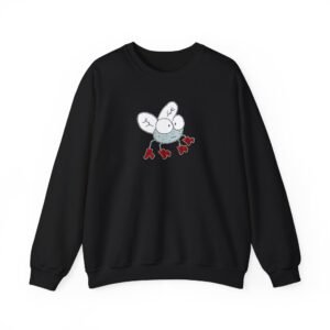Carl Barron Skating Flies Unisex Heavy Blend™ Crewneck Sweatshirt