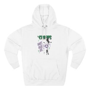 The Cramps What's Inside a Girl Three-Panel Fleece Hoodie
