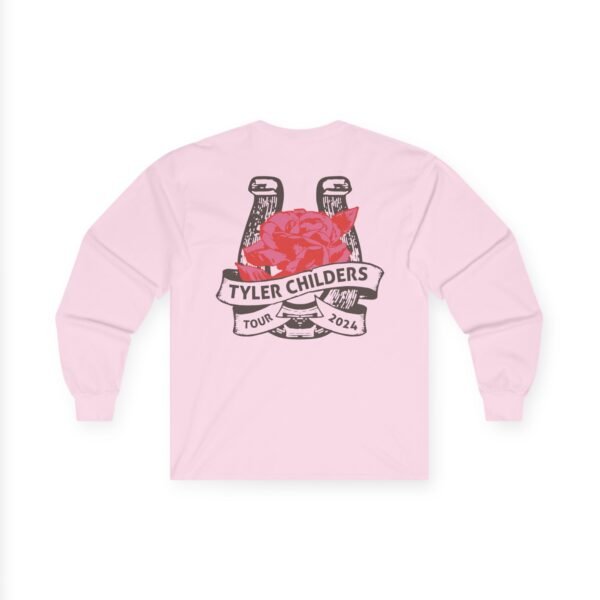 Tyler Childers Blue Muleshoe Unisex Ultra Cotton Long Sleeve Tee - Image 14