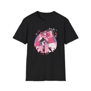 Ironmouse Idol Unisex Softstyle T-Shirt