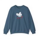 Carl Barron Skating Flies Unisex Heavy Blend™ Crewneck Sweatshirt