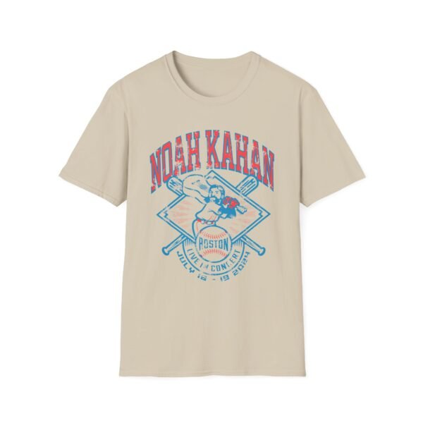 Noah Kahan Fenway Fanatic Unisex Softstyle T-Shirt - Image 7