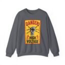 Lachlan Danger! High Voltage Unisex Heavy Blend™ Crewneck Sweatshirt