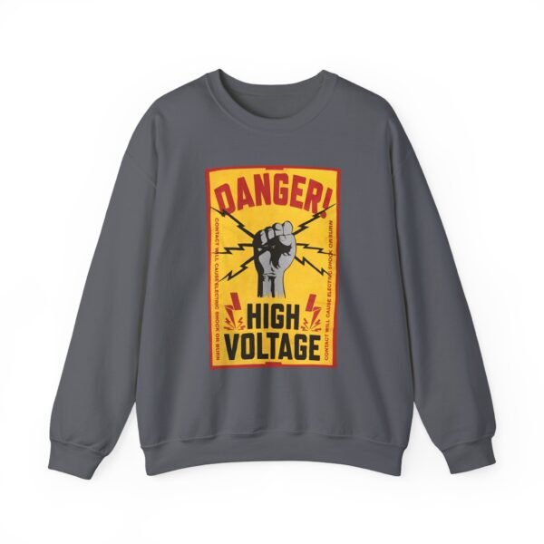 Lachlan Danger! High Voltage Unisex Heavy Blend™ Crewneck Sweatshirt - Image 19
