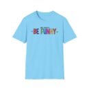 Nate Bargatze the Be Funny Tour Unisex Softstyle T-Shirt