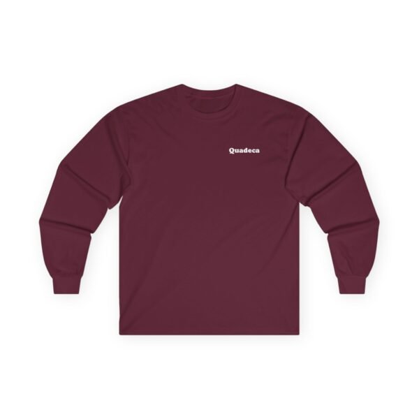 Quadeca Where'd You Go Unisex Ultra Cotton Long Sleeve Tee - Image 3