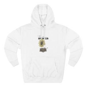 Manhead Sunflower Turntable Three-Panel Fleece Hoodie