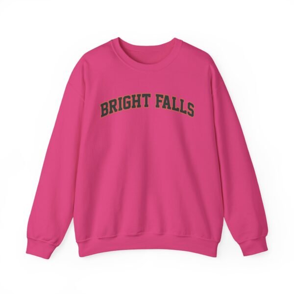Alan Wake Bright Falls Varsity Unisex Heavy Blend™ Crewneck Sweatshirt - Image 25
