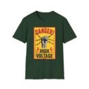 Lachlan Danger! High Voltage Unisex Softstyle T-Shirt
