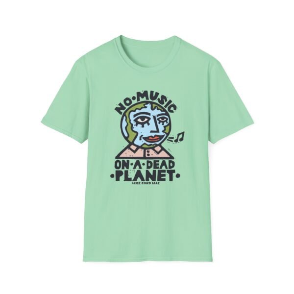 Lime Cordiale No Music on a Dead Planet Unisex Softstyle T-Shirt - Image 13