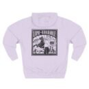Lime Cordiale Three-Panel Fleece Hoodie