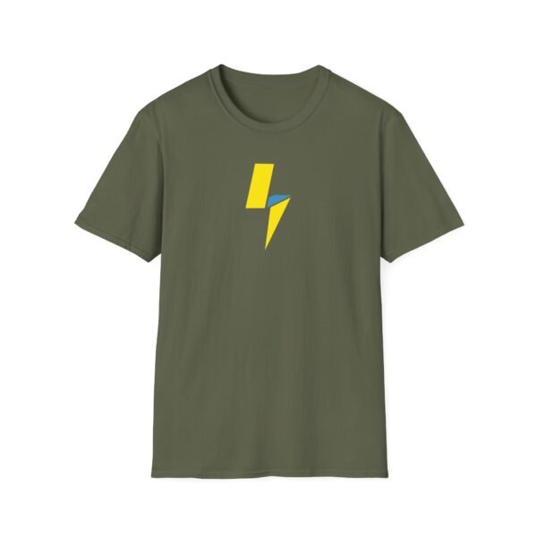 Lachlan Bolt Unisex Softstyle T-Shirt - Image 7