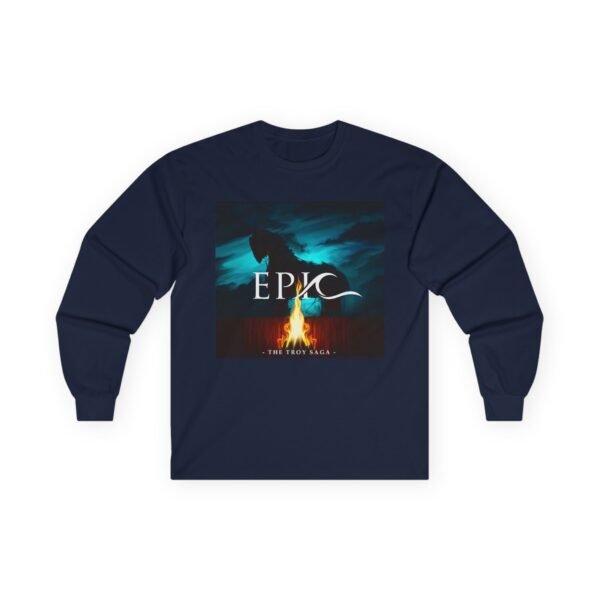 The Epic The Musical Unisex Ultra Cotton Long Sleeve Tee - Image 25