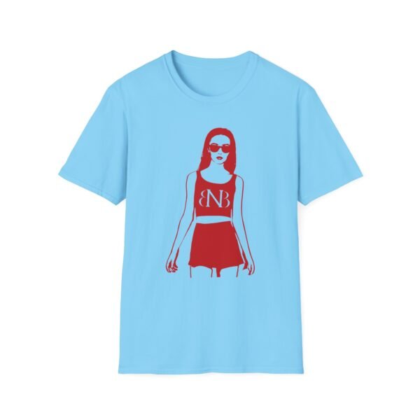 Snow Strippers Unisex Softstyle T-Shirt - Image 11