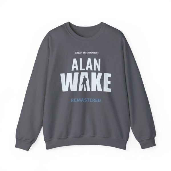 Alan Wake Unisex Heavy Blend™ Crewneck Sweatshirt - Image 15