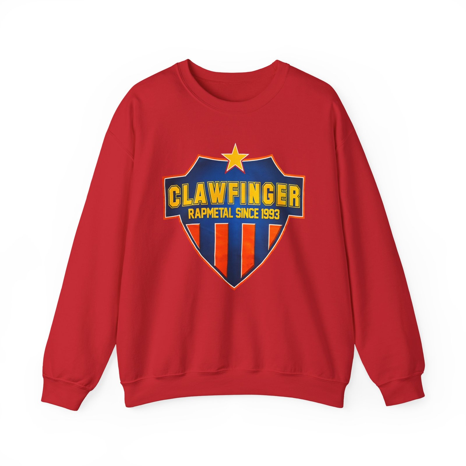 Clawfinger Rapmetal Since 1993 Unisex Heavy Blend™ Crewneck Sweatshirt - Image 23