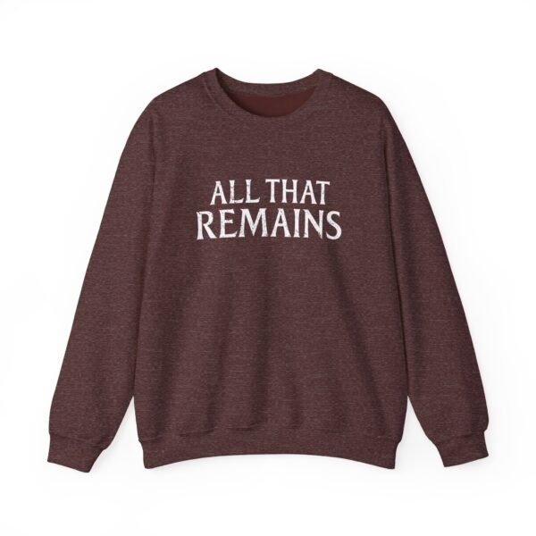 All That Remains Tie Dye Logo Unisex Heavy Blend™ Crewneck Sweatshirt - Image 3