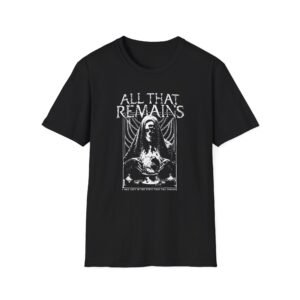 All That Remains Like a Virus Dye Unisex Softstyle T-Shirt
