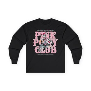 Chappell Roan Im Gonna Keep on Dancing Pink Pony Club Unisex Ultra Cotton Long Sleeve Tee