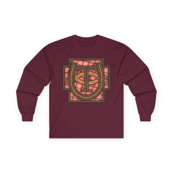 Tyler Childers Mosaic Logo Unisex Ultra Cotton Long Sleeve Tee - Image 11