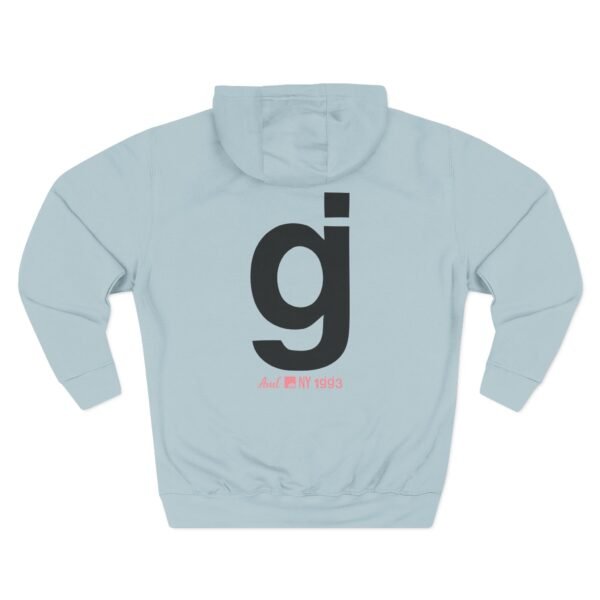 Glassjaw Stars on Three-Panel Fleece Hoodie - Image 6