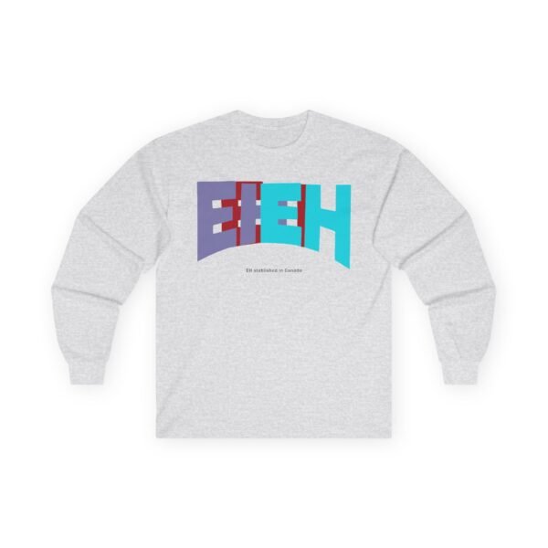 Nick Eh 30 Ehstablished In Cananda Unisex Ultra Cotton Long Sleeve Tee - Image 3