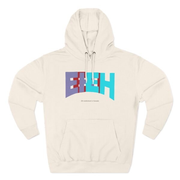 Nick Eh 30 Ehstablished In Cananda Three-Panel Fleece Hoodie - Image 5