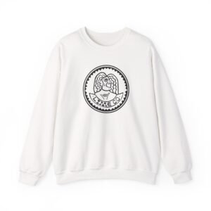 Lime Cordiale Lime Co Logo Unisex Heavy Blend™ Crewneck Sweatshirt