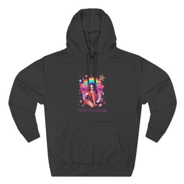 Chappell Roan Fairy Three-Panel Fleece Hoodie - Image 3