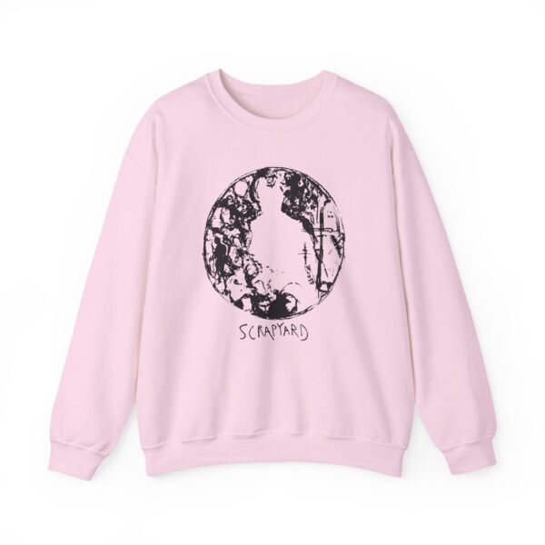 Scrapyard – Quadeca Unisex Heavy Blend™ Crewneck Sweatshirt - Image 19