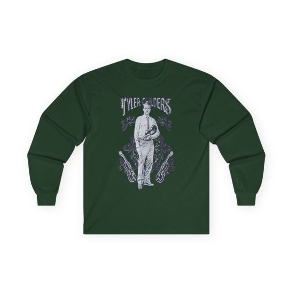 Tyler Childers Long Violent History Unisex Ultra Cotton Long Sleeve Tee - Image 11