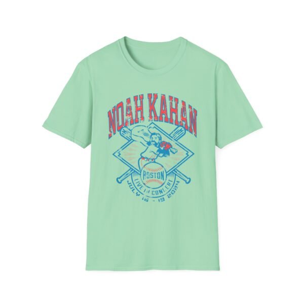 Noah Kahan Fenway Fanatic Unisex Softstyle T-Shirt - Image 13