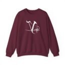 Sepultura Embroidered Vanisher Unisex Heavy Blend™ Crewneck Sweatshirt
