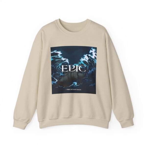 Epic The Musical Unisex Heavy Blend™ Crewneck Sweatshirt - Image 9