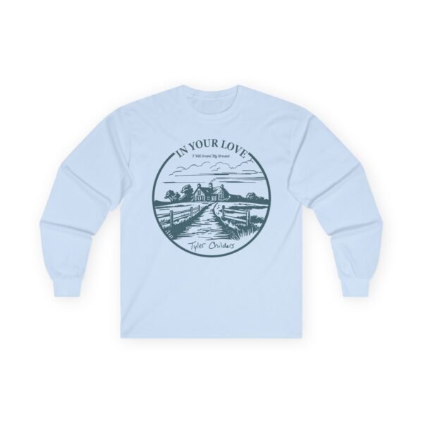Tyler Childers in Your Love Unisex Ultra Cotton Long Sleeve Tee - Image 9