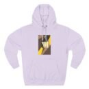 Lachlan Pwr Supply 2021 Team Gear Three-Panel Fleece Hoodie