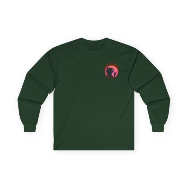 Lime Cordiale Cockatoo Unisex Ultra Cotton Long Sleeve Tee - Image 5