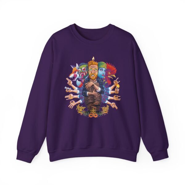 Tyler Childers Country Squire Unisex Heavy Blend™ Crewneck Sweatshirt - Image 17