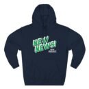 New Heights Three-Panel Fleece Hoodie
